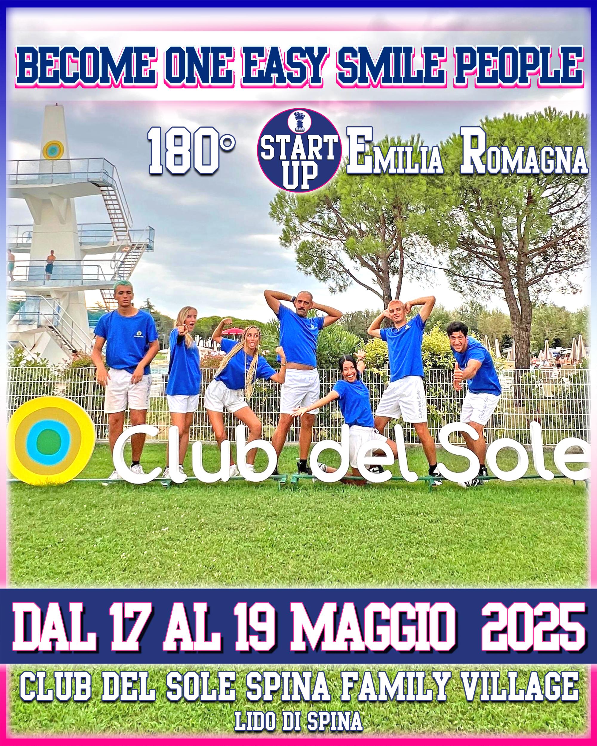 Evento a Lido di Spina, maggio 2025, Club del Sole.
